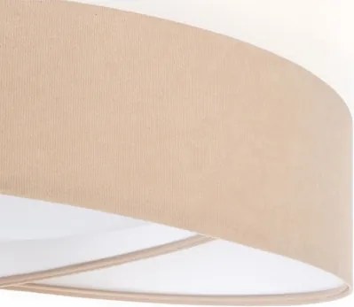 LED stropné svietidlo GALAXY MODERN LED/24W/230V priemer 55 cm béžová/biela