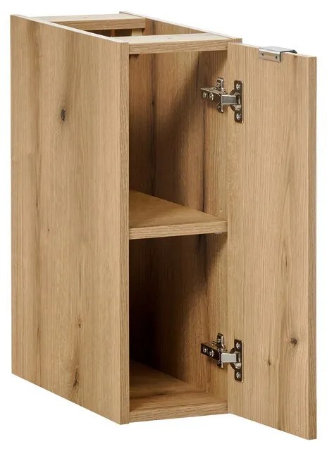 Závesná kúpeľňová skrinka Nova Oak A 81-20-1D dub Evoke