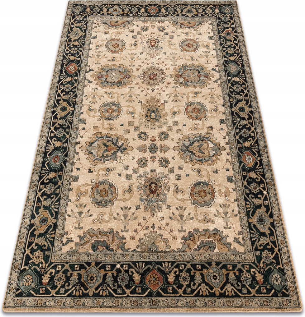 Koberec Polonia 235x350 Tesoro krém Vlna #POL293