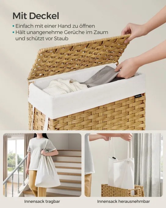 Kôš na bielizeň 55L LCB164N01