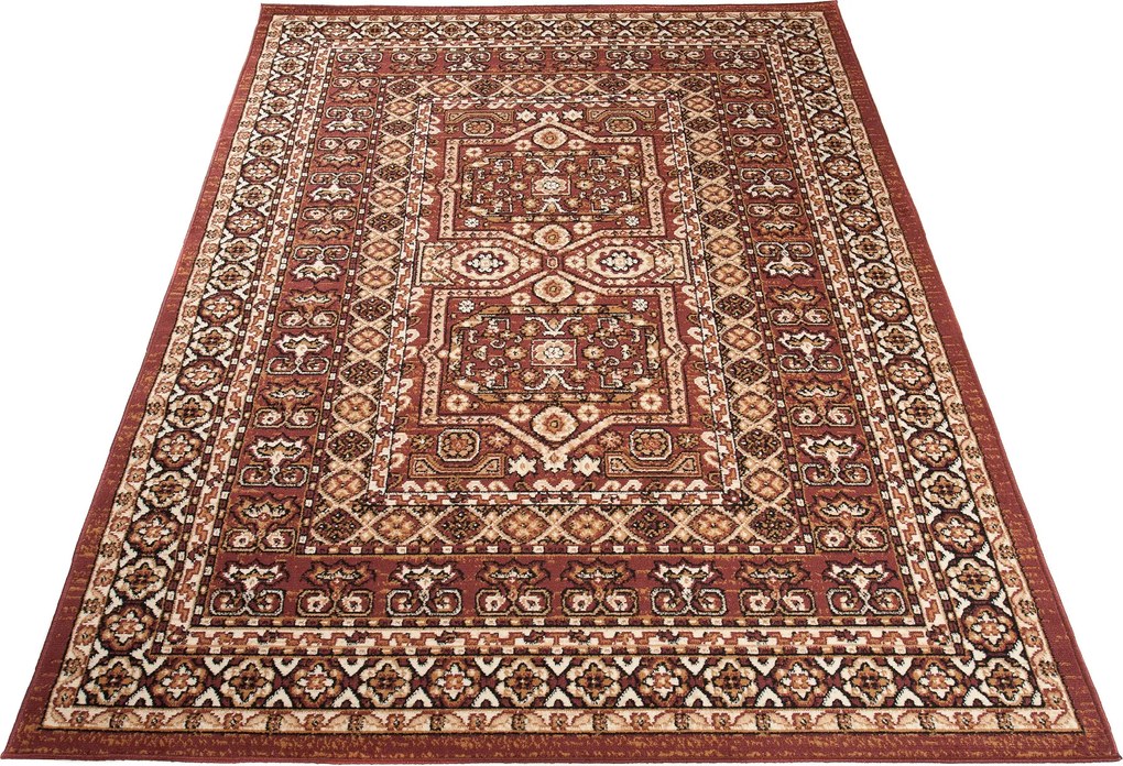 TA Koberec N634A BROWN EUFRAT BGX Hnedý Obdĺžnikový Rozmer: 80x150 cm