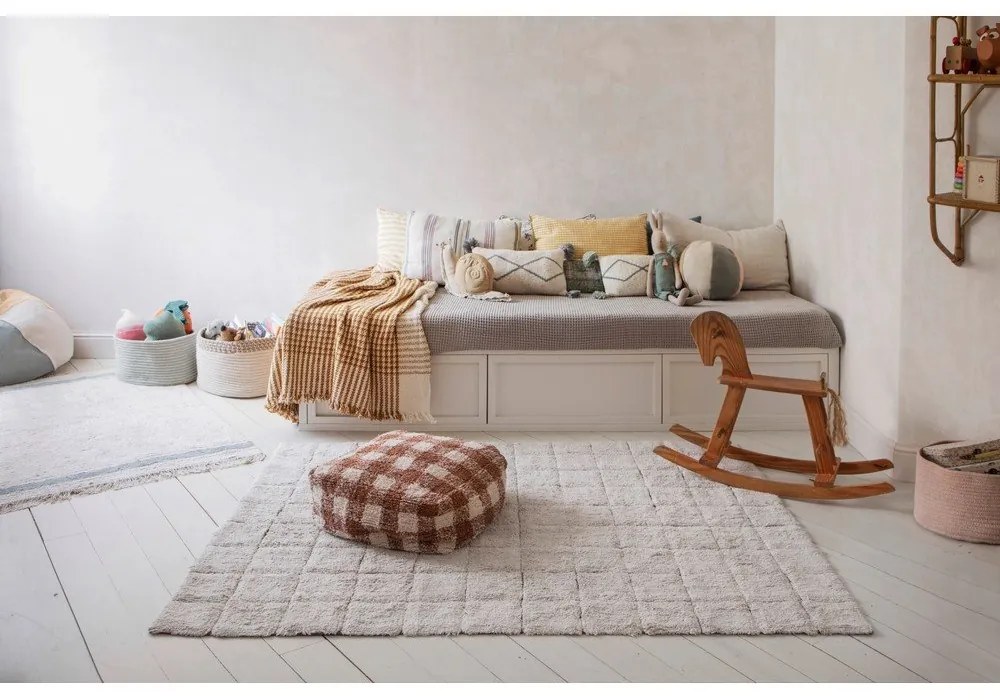 Detský vankúšik Lazy Snail – Lorena Canals