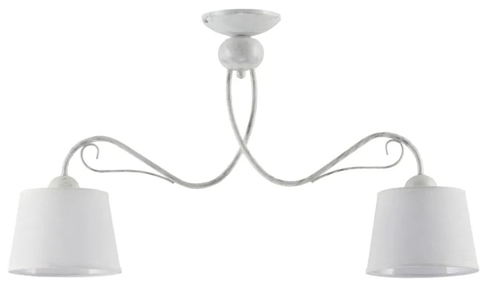 Jupiter 1348 - KM 2 PB - Stropné svietidlo KAMELIA 2xE27/60W/230V