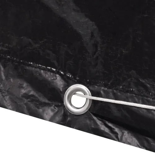 Prikrývka na záhradný nábytok - ratanová sada pre 8 osôb 300 x 140 cm-