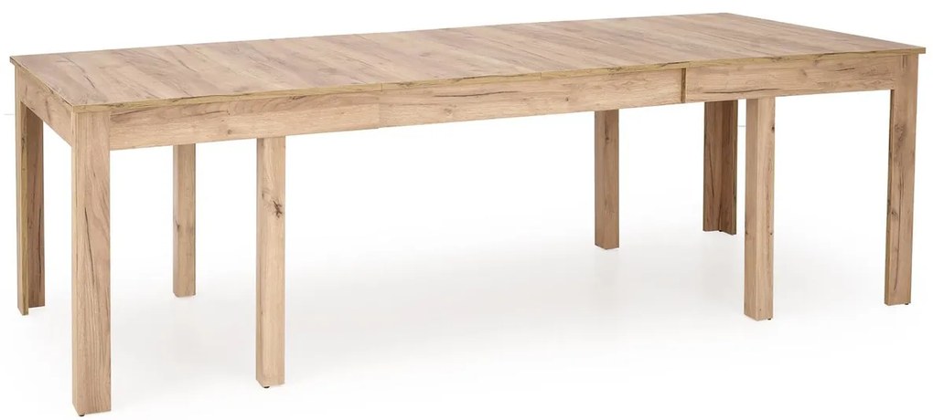 Jídelní rozkládací stůl SEWERYN 160/300 cm dub catello medový