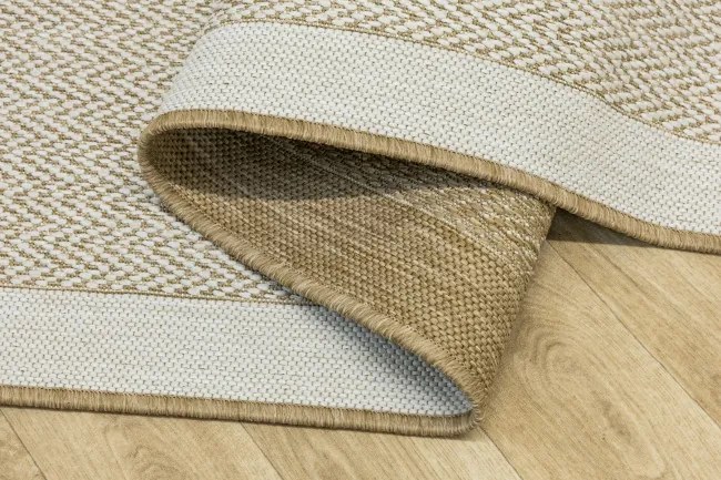 Obojstranný koberec BRUSSELS 205803/10810 béžový / krémový