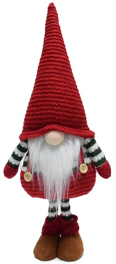 Škriatok červeno/zelený mix 50 cm 103hy259231-19.5