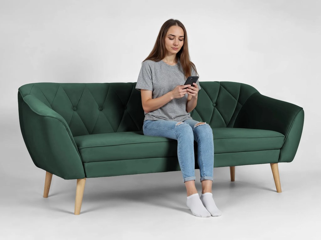 Wilsondo Pohovka III Deana - zelená