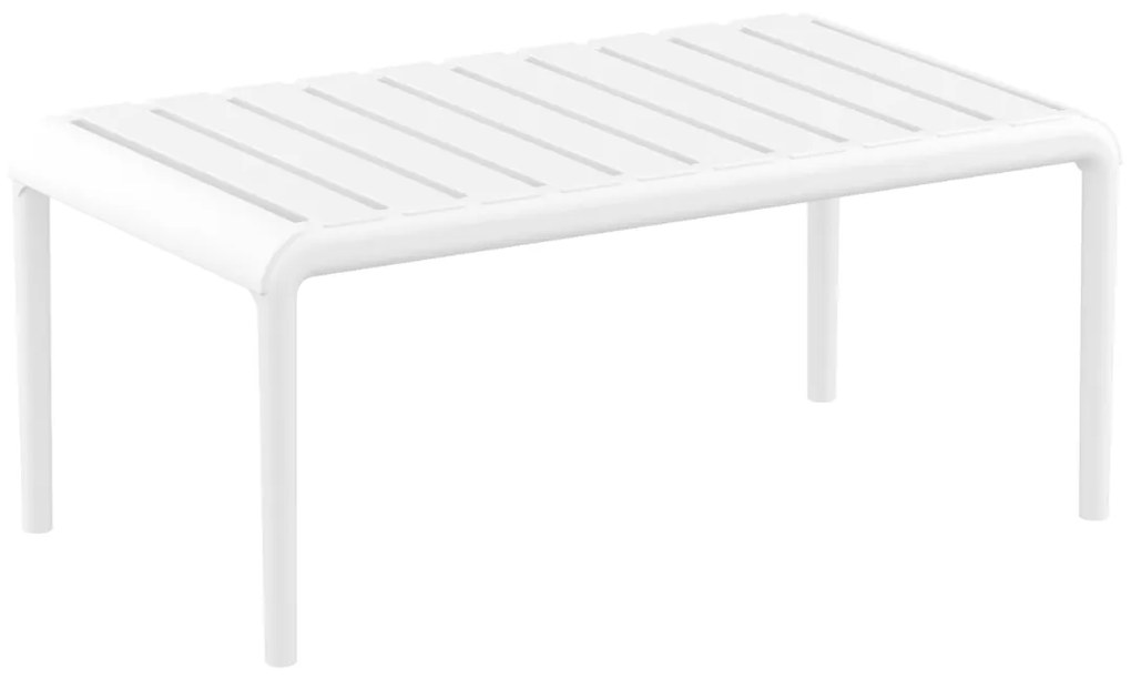 PARIS ZÁHRADNÝ STOLÍK white