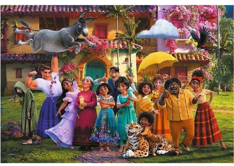 16445 TREFL Puzzle Disney - Čarovný svet Encanto 100 dielikov