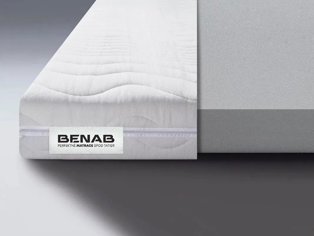 Vrchný matrac / Topper Benab Hydra 200x80 cm (T4). Akcia -9%. Vlastná spoľahlivá doprava až k Vám domov. 763379