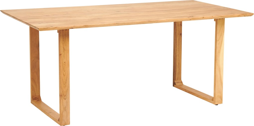 XXXLutz JEDÁLENSKÝ STÔL, akácia, farba akácie, 200/100/76 cm MID.YOU - Online Only jedálne - 001630028105