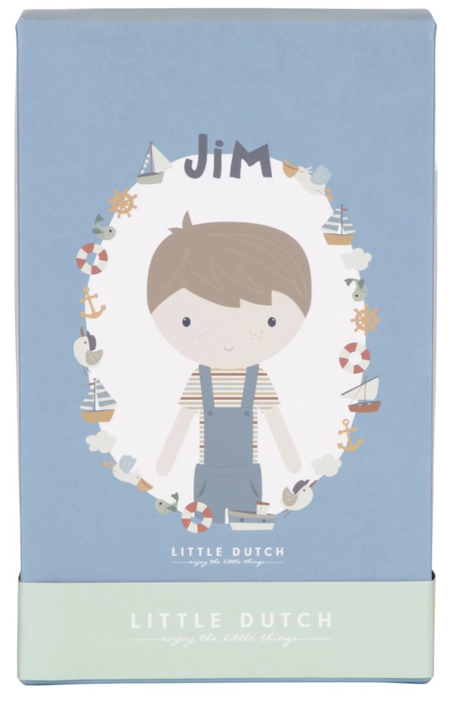 Bábika Jim 35cm