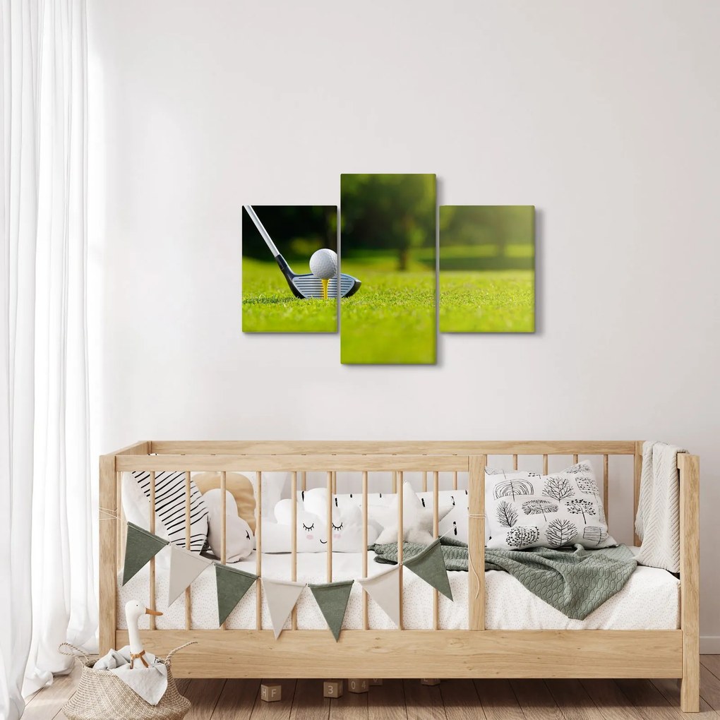 Obraz - Golf (90x60 cm)