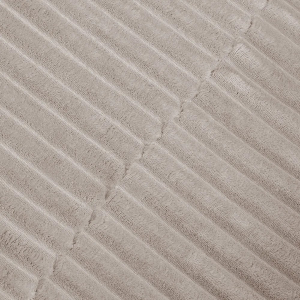 Suchý bazén okrúhly 90x30 cm – béžový Puffy Lamell + 200 perleťových guličiek