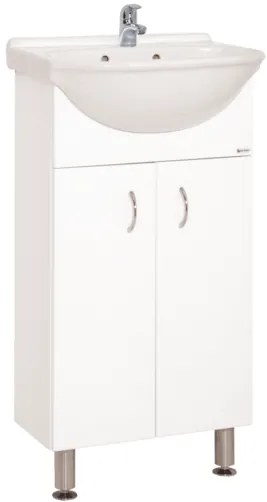 Keramia Pro kúpeľňová skrinka s umývadlom 43x34,5 cm biela PRO45DV