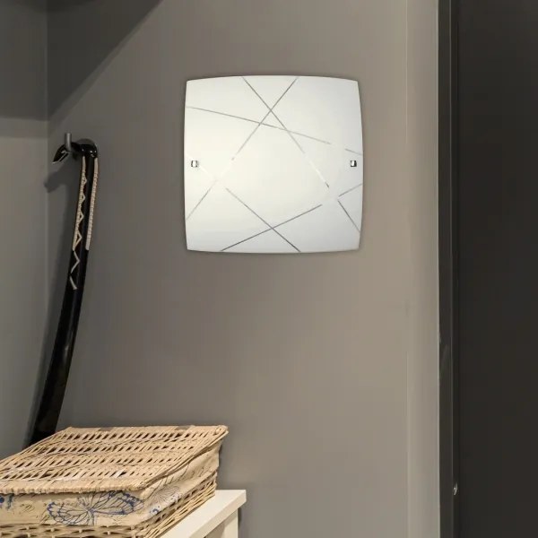 Rabalux 3699 - Stropné svietidlo PHAEDRA 2xE27/60W/230V