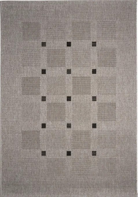Koberec Floorlux 20079 Silver Black