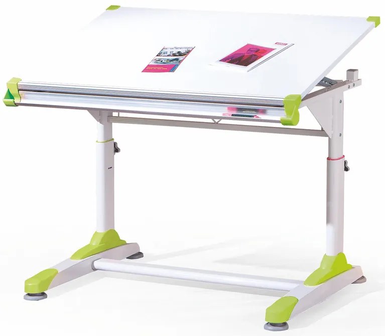 Detský písací stôl Collorido Halmar