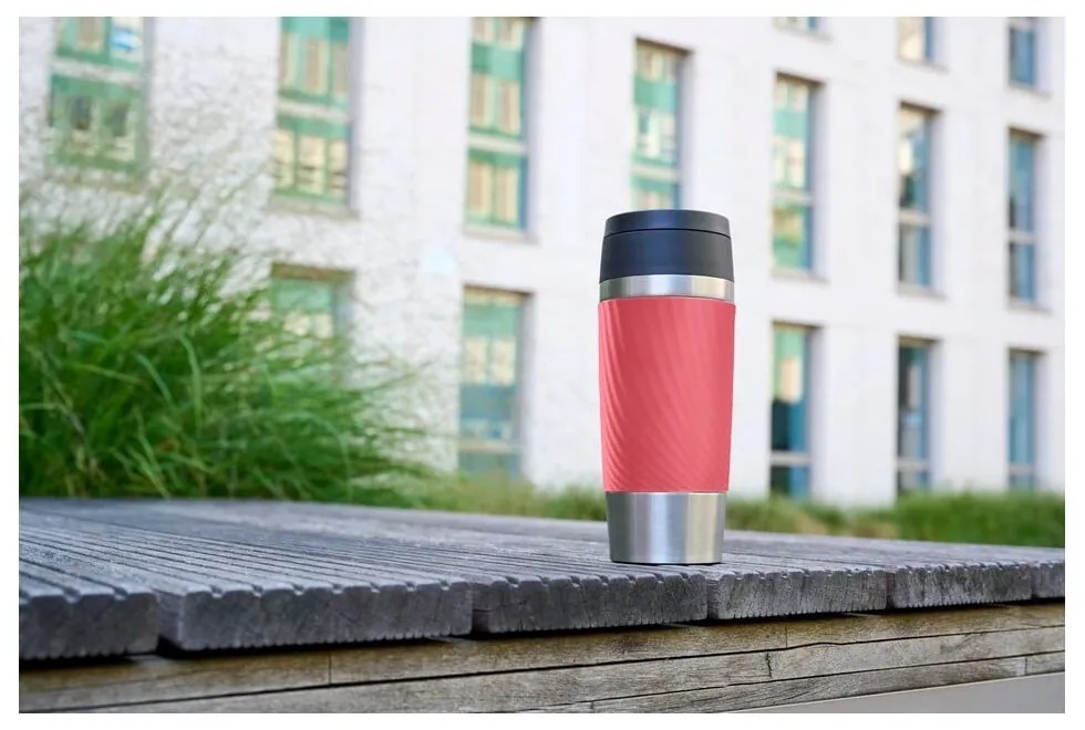 Cestovný hrnček v lososovej farbe 360 ml – Tefal