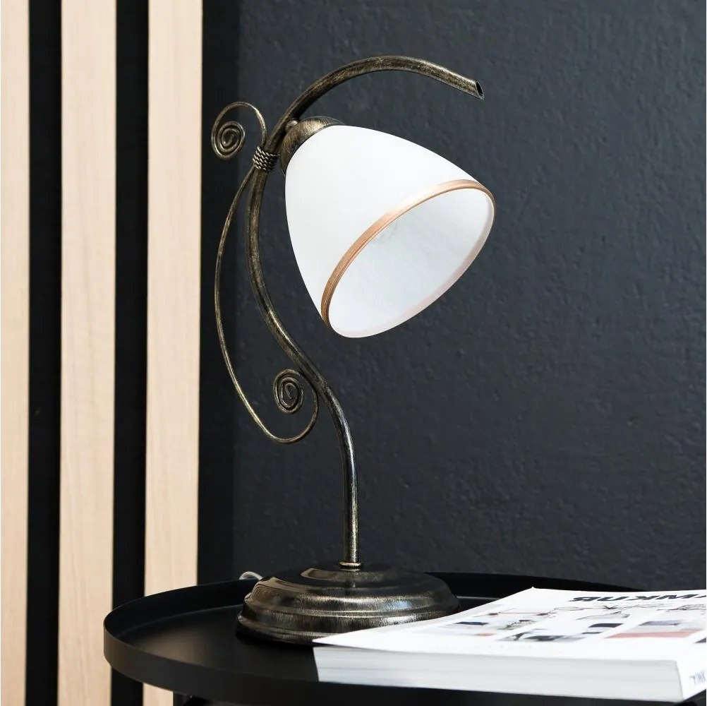 Stolná lampa RETRO II 1xE27/60W/230V