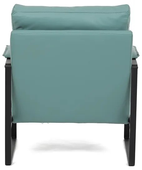 Autronic BONTEC Kreslo, modrá, ekokoža, AK-282 BLUE Farba: Modrá