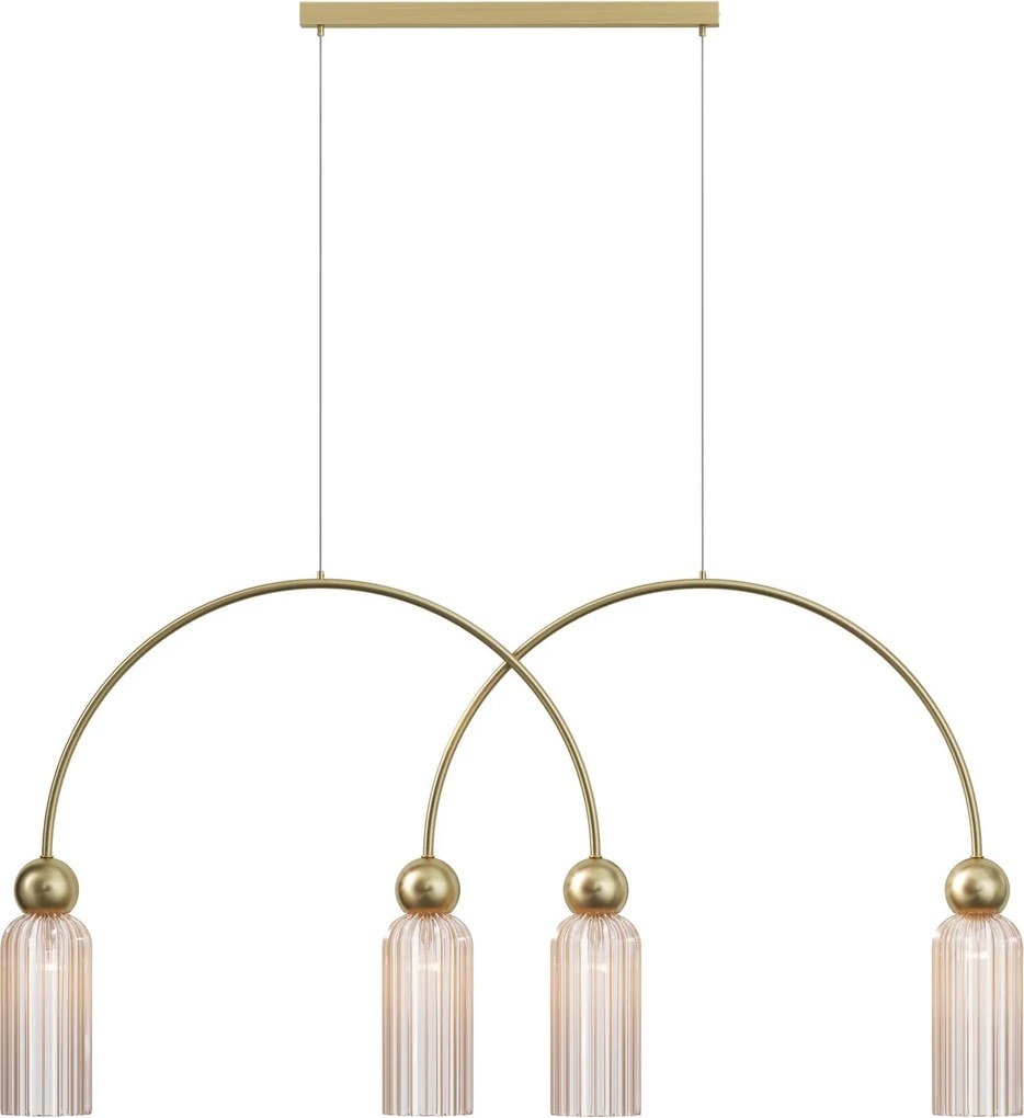 XXXLutz VISIACE SVIETIDLO, 110/10/60 cm MAYTONI - Online Only bytové doplnky - 004353015402