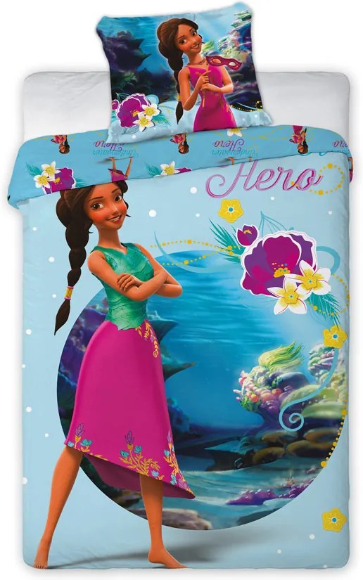 Detské obliečky Princezné Disney - Elena z Avaloru 01 140x200, 70x90 100% Bavlna Faro