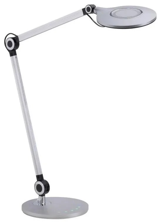 Leuchten Direkt 14418-95 - LED Stmievateľná stolná lampa NIKLAS LED/6,6W/230V