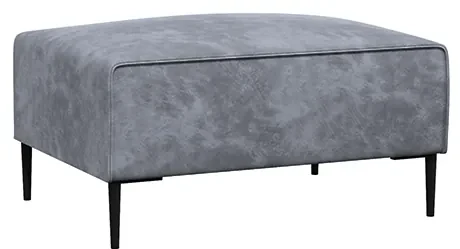PROXIMA.store - Minimalistická pufa ATALANTA 90x60 cm DRUH LÁTKY: CHILL ME - 3