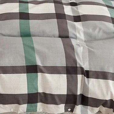 Flanelové obliečky Homa NERO CLASSIC 7-set 140x200 cm