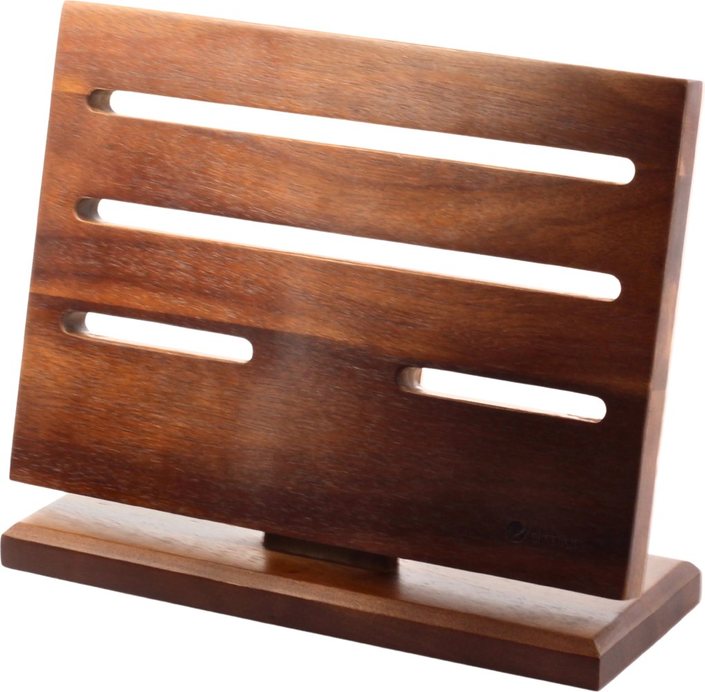 Elmich Magnetický stojan na nože z akáciového dreva