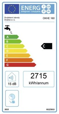 Elektrický bojler Dražice OKHE 160