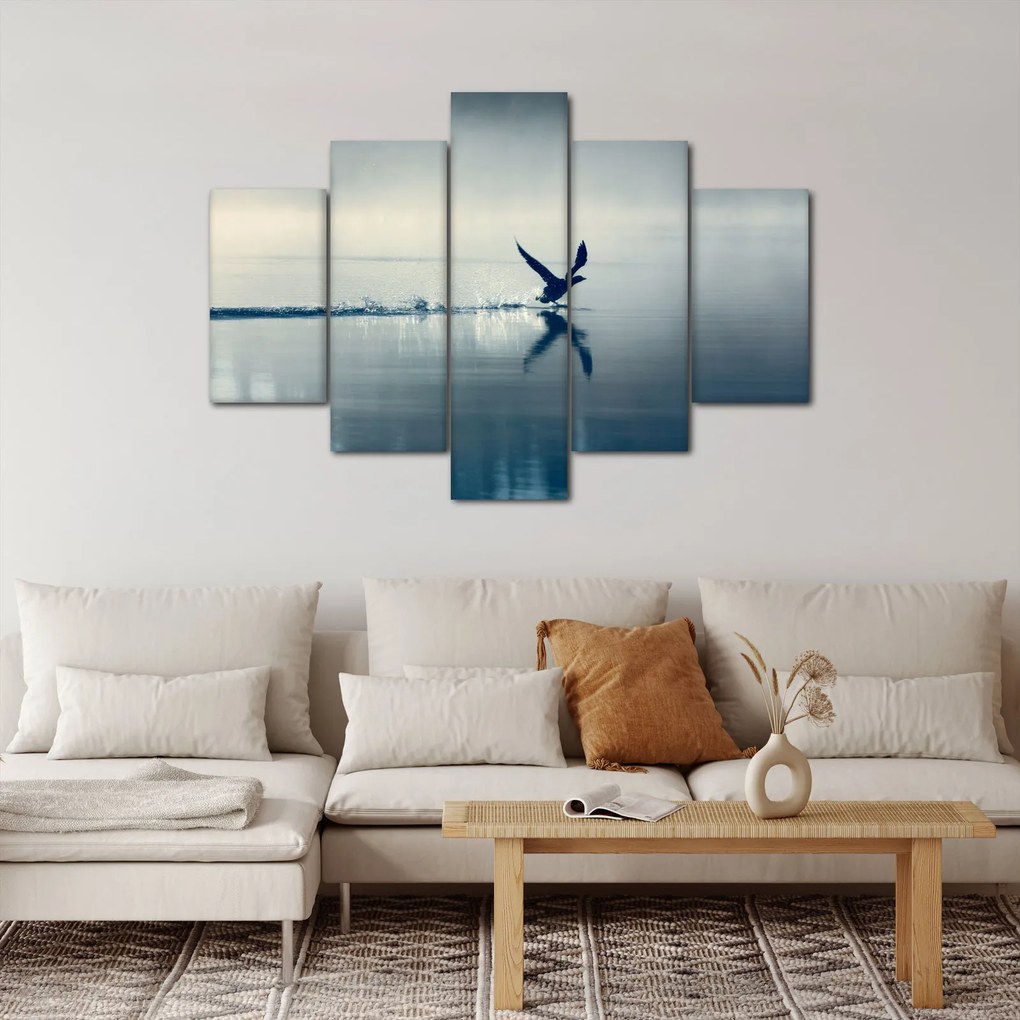 Obraz - Potáplica (150x105 cm)