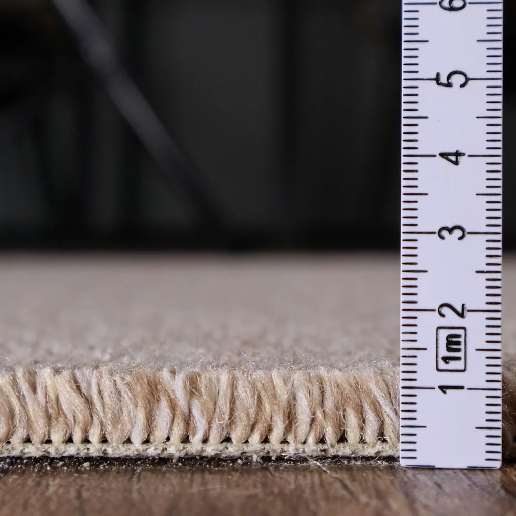 Condor Carpets, Metrážny koberec Prestige 75, na mieru, šíře 4m, béžová, ab (mriežka), detská izba