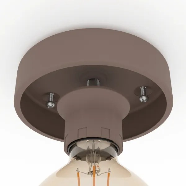 Eglo 900359 - Stropné svietidlo MOGANO 1xE27/60W/230V