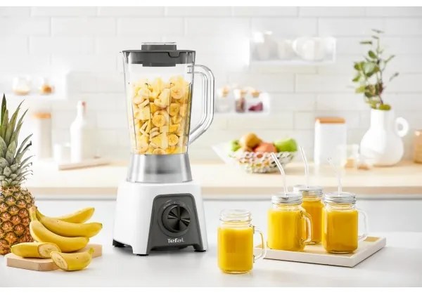 Tefal - Stolný mixér 1,5 l BLENDEO+ 450W/230V šedá/biela