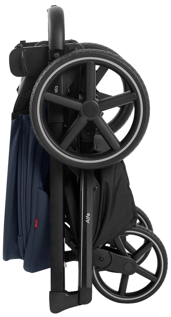 Detský kočík 2v1 CARRELLO Alfa CRL-6522 Denim Blue