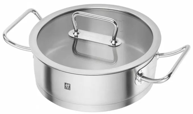 Zwilling Pro servírovacia panvica s pokrievkou 24 cm/3 l, 65127-240