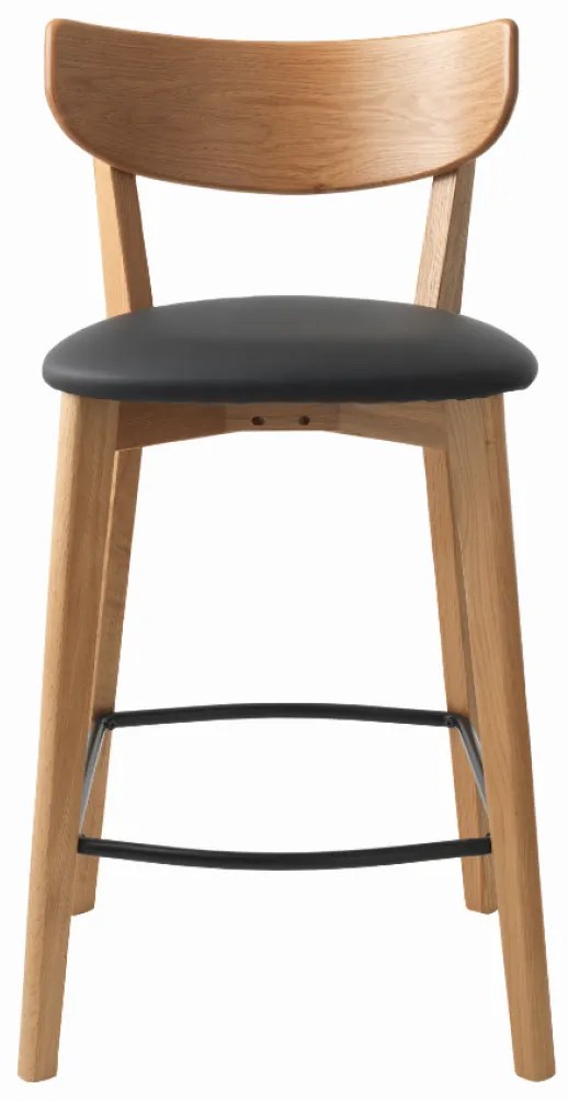 PERO DREVENÁ BAROVÁ STOLIČKA oak