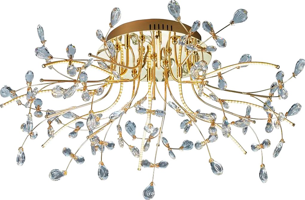 XXXLutz STROPNÉ LED SVIETIDLO, - Interiérové svietidlá - 007473023202
