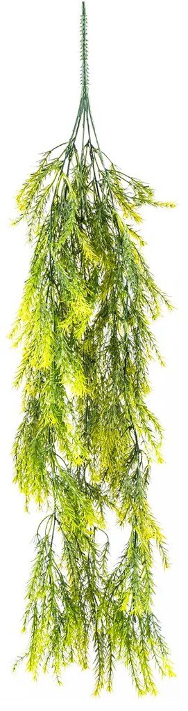 Umelý previsnutý Asparagus, 75 cm