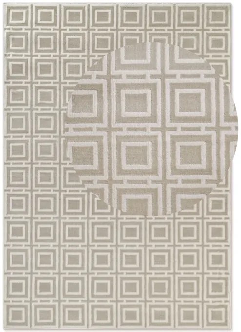 Koberec Elle Decoration Perles Howlite krémový