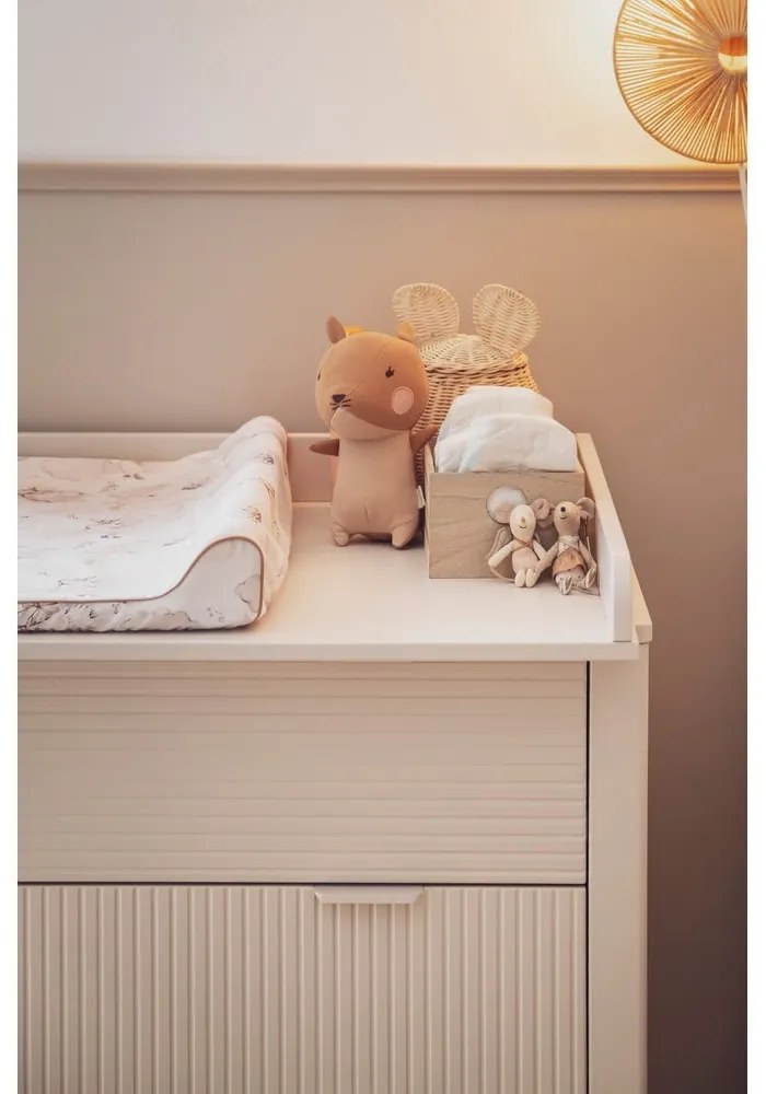 Béžový prebaľovací pult Miloo – Pinio