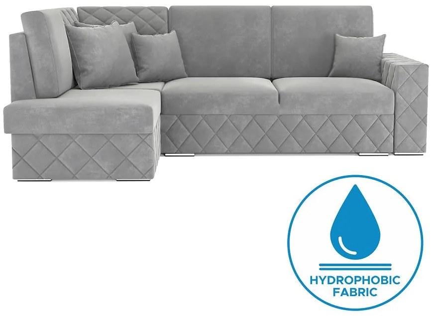 Rohová sedacia súprava Gusto L Monolith 85