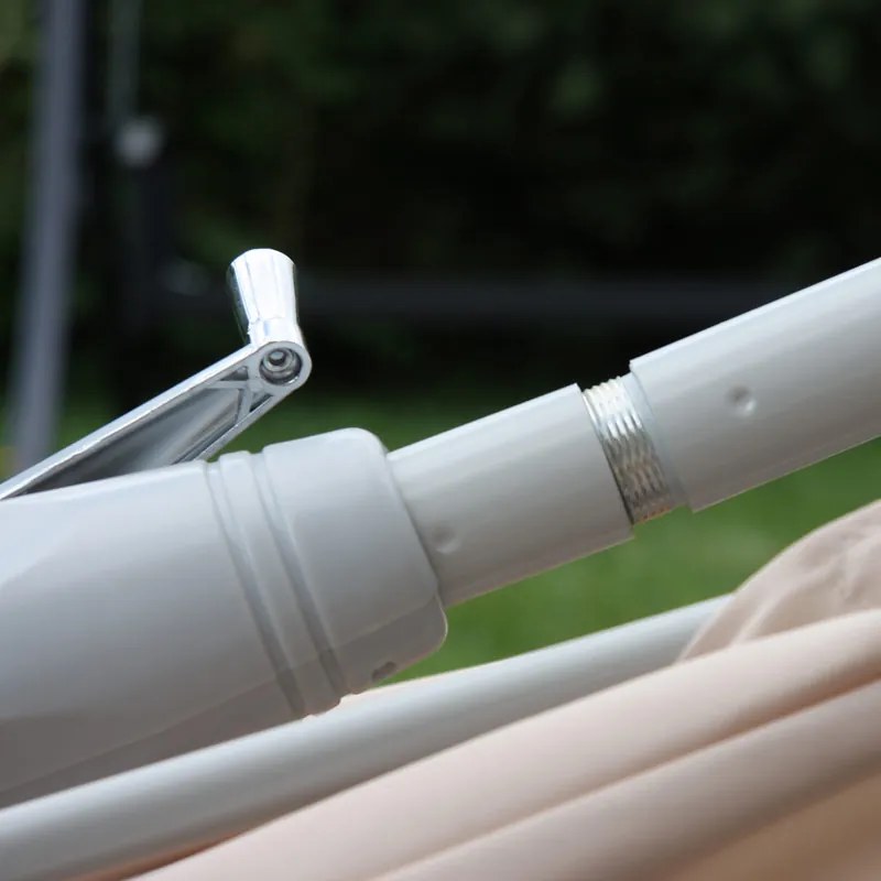 Slnečník N23 2x3m polyester/hliník - bordová