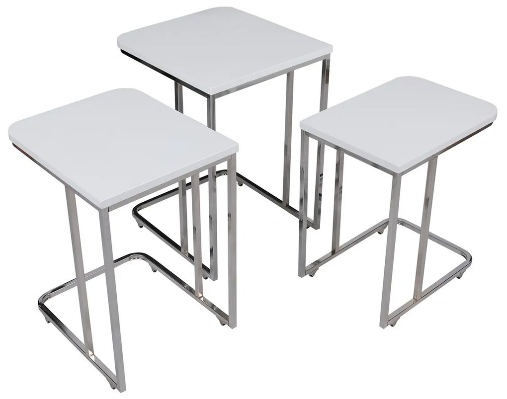 Odkladací stolík Zigon, 3 ks
