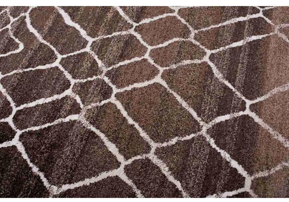 Kusový koberec Bonna hnedý 80x150cm