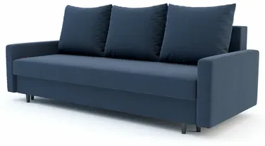 Rozkladacia pohovka KELLY tmavomodrá