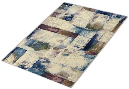 Koberce Breno Kusový koberec ARGENTUM 63354/9191, modrá, viacfarebná,160 x 230 cm